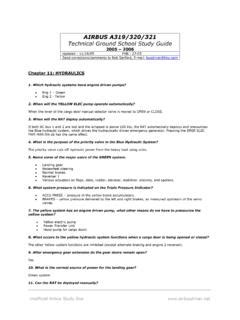 airbus oral study guide Doc