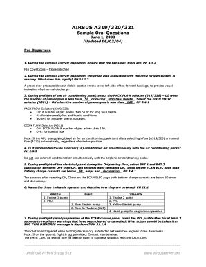 airbus sample oral study guide airbusdriver net Kindle Editon