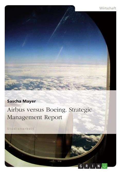 airbus versus boeing strategic management PDF