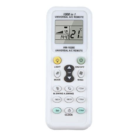 aircon remote control