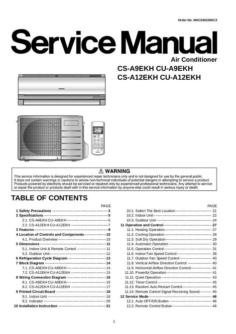 aircon repair manual ebook PDF