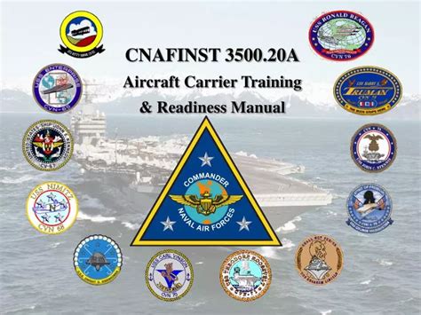 aircraft carrier training readiness manual PDF