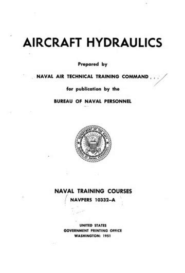 aircraft hydraulics navpers bureau personnel Reader