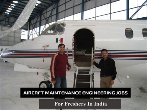 aircraft maintenance engineering jobs for freshers 2014 Reader