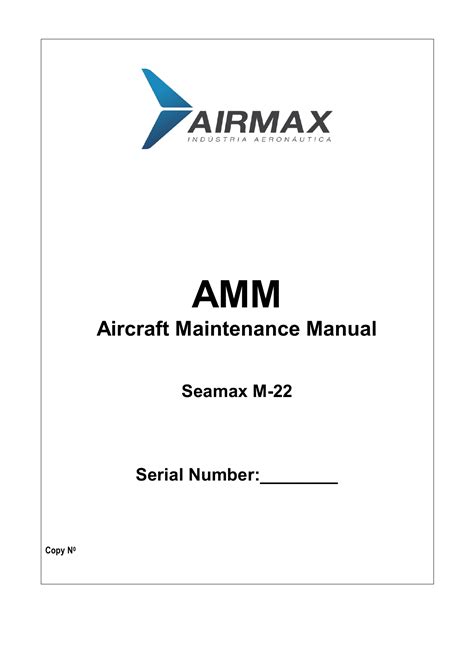 aircraft maintenance manual chapters pdf PDF