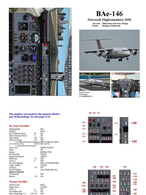 aircraft manual for bae 146 pdf Epub