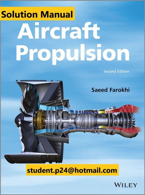 aircraft propulsion saeed farokhi solution Doc