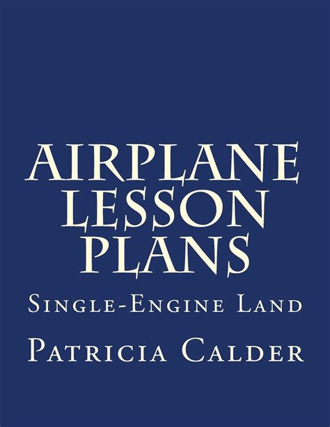 airplane lesson plans single engine land PDF