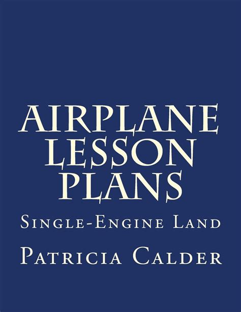 airplane lesson plans single engine land PDF