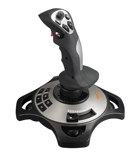 airplane simulator joystick