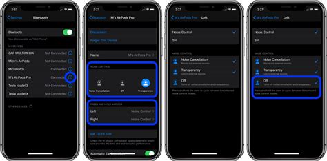 Airpod Pro Walkthrough