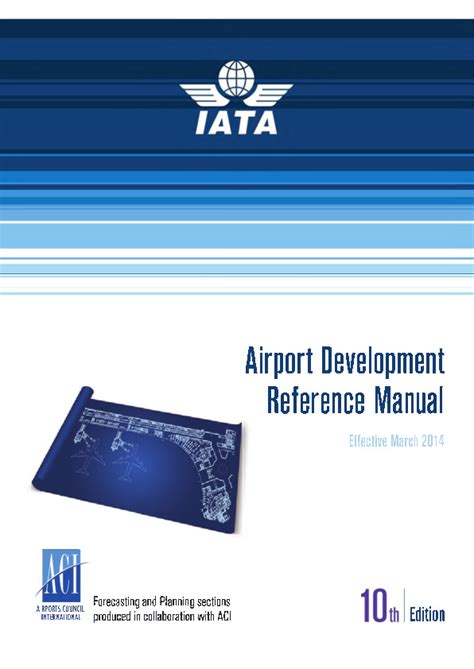 airport development reference manual iata pdf Kindle Editon