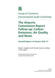 airports commission report emissions together Epub