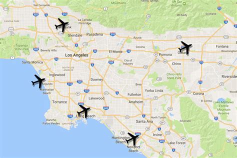 airports near riverside ca