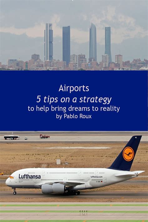 airports tips on a strategy to help bring dreams to reality Epub