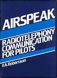 airspeak english radiotelephony pilots book only Doc