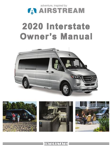 airstream interstate owners manual Kindle Editon