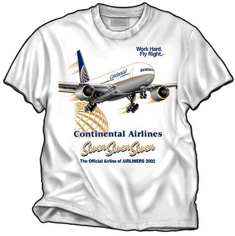 airways t shirt