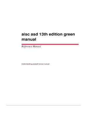 aisc asd 13th edition Epub