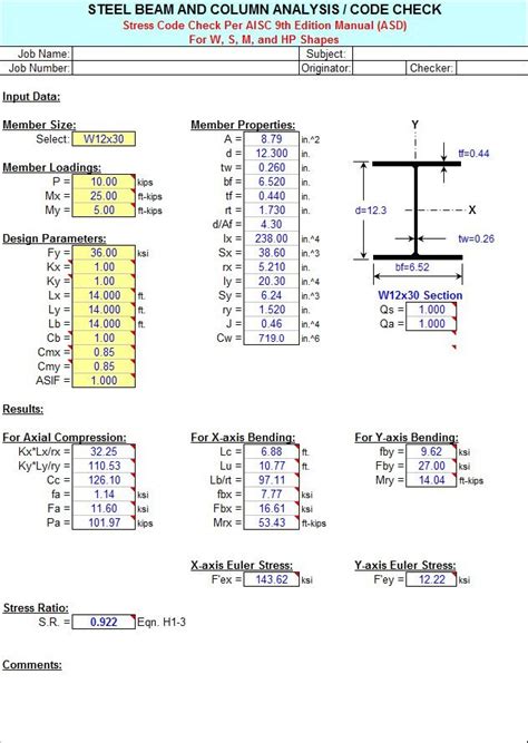 aisc design guide 9 excel pdf Doc