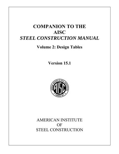 aisc manual 10th edition pdf Reader