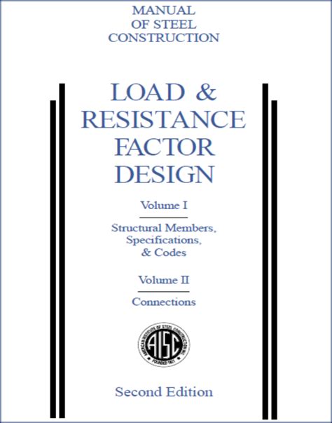 aisc manual of steel construction load design PDF