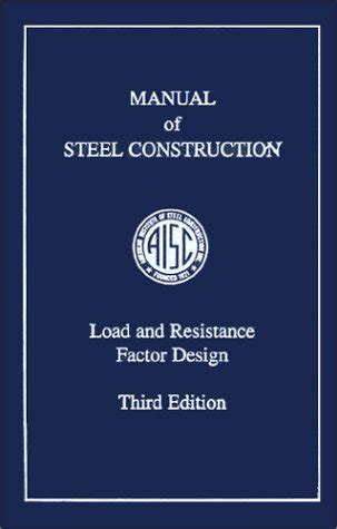 aisc manual of steel construction load design Kindle Editon