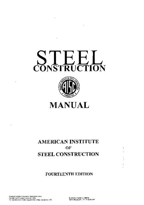 aisc steel detailing manual pdf PDF