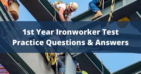 ait ironworkers sample test Epub