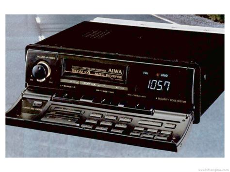 aiwa car radio manuals Doc