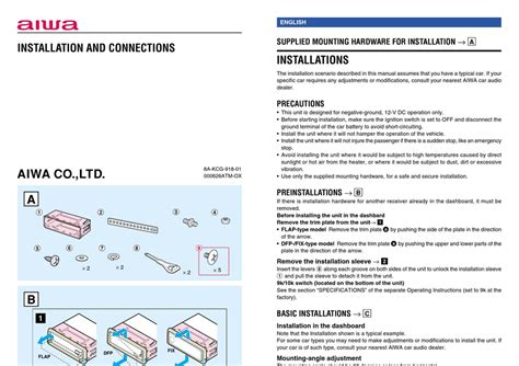 aiwa cdc x207 user guide PDF