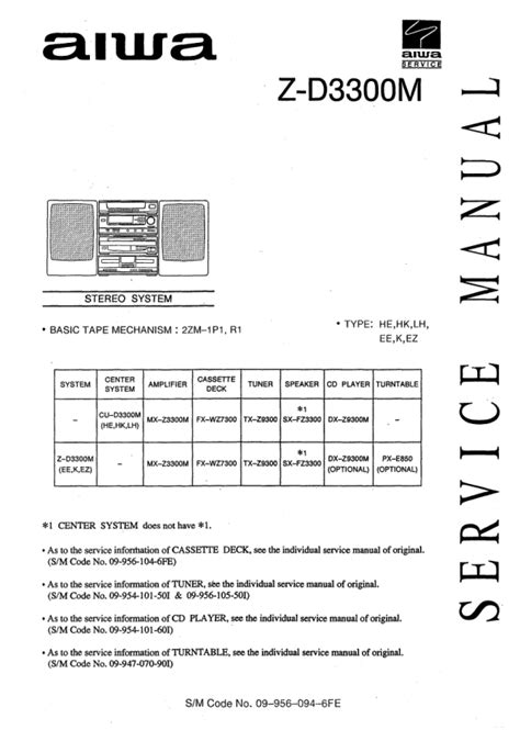 aiwa cx na777 manual Kindle Editon