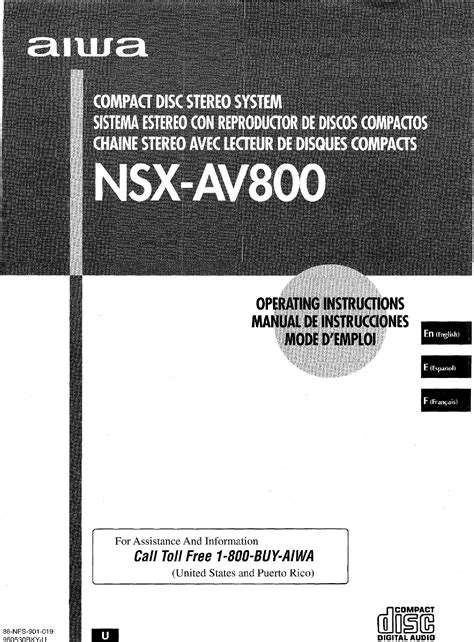 aiwa manuals user guide Kindle Editon