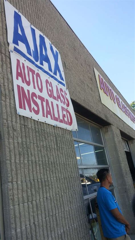 ajax auto glass inc