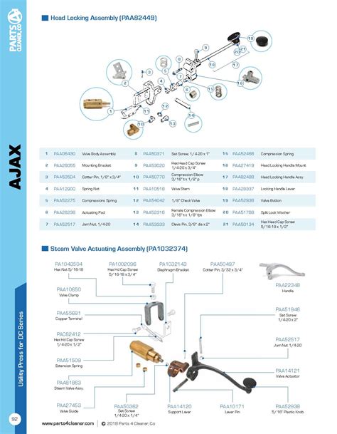 ajax laundry manuals Reader