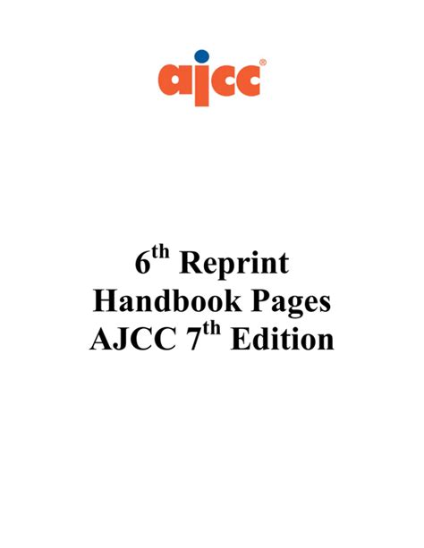 ajcc 7th edition errata Epub
