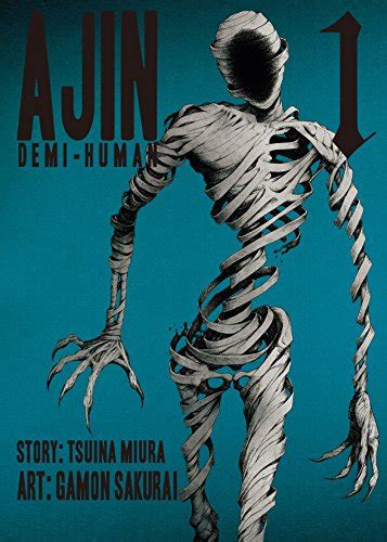 ajin demi human 01 tsuina miura Kindle Editon