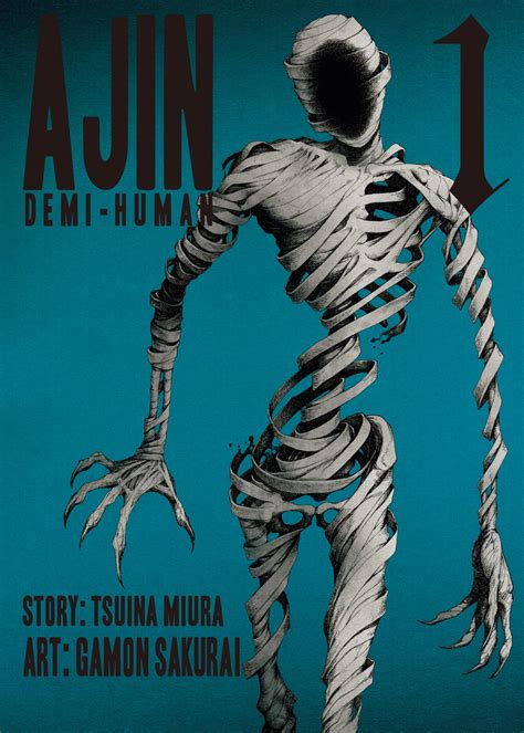 ajin volume 1 demi human PDF