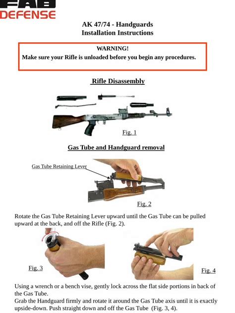 ak 74 disassembly instructions pdf PDF