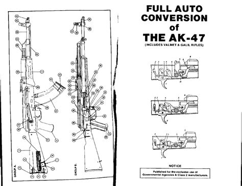 ak47 full auto conversion manual pdf Kindle Editon