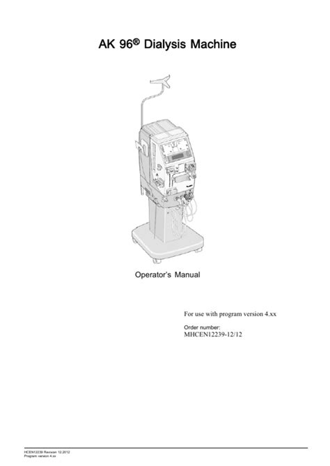 ak96 service manual pdf Kindle Editon