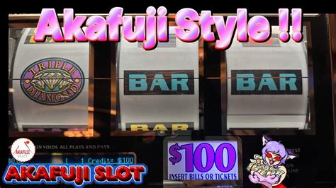 akafuji slots