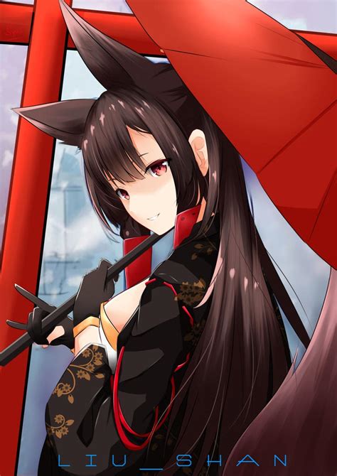 akagi azur lane