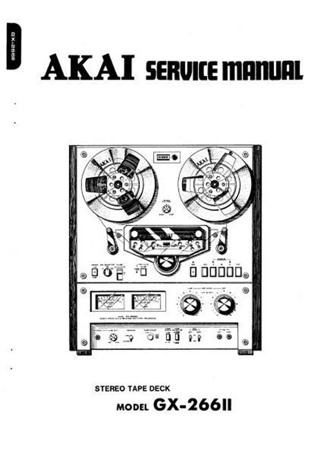 akai gx 266ii user guide Reader