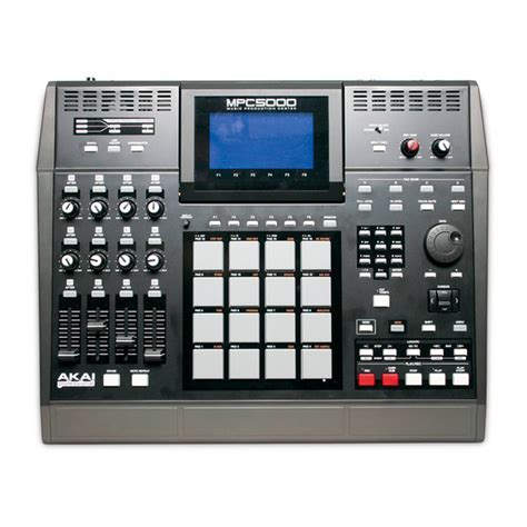 akai mpc 5000 reference manual PDF