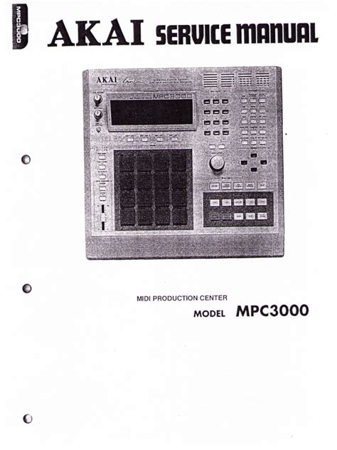 akai professional mpc 3000 manual Kindle Editon