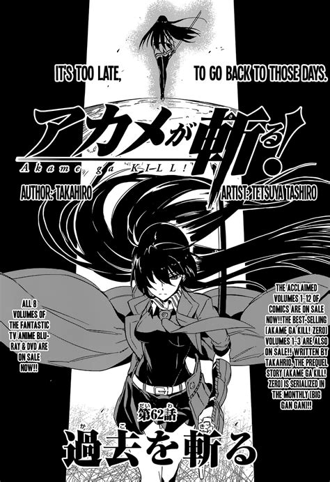 akame ga kill mangapark chapter 62 Doc