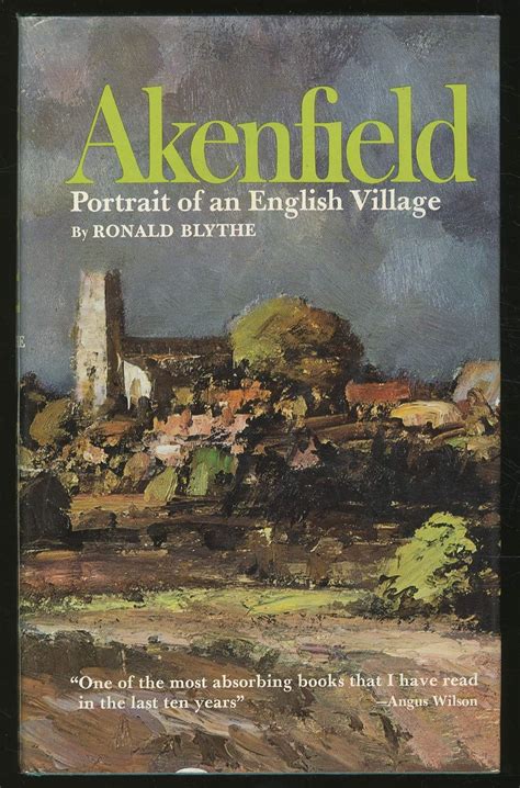 akenfield portrait of an english village Reader