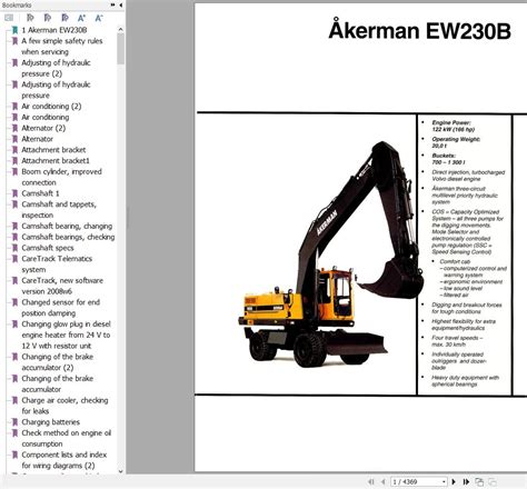 akerman ew 230 manual Reader