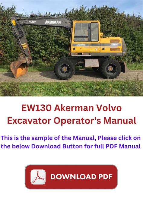 akerman h10 excavator operator manual Reader